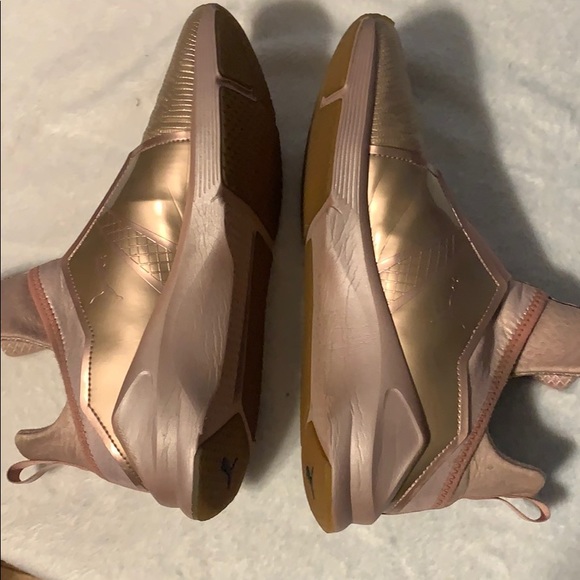 Fierce Metallic Puma woman size 9 - Picture 6 of 6